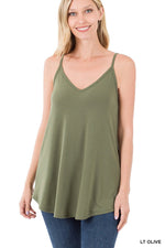Reversible Olive Cami
