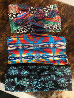 Colorful Cowgirl Headwraps