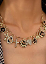 Leopard Charm Necklace