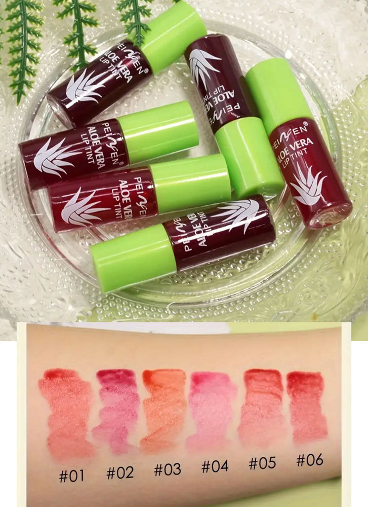 6pcs Aloe Lip Oils