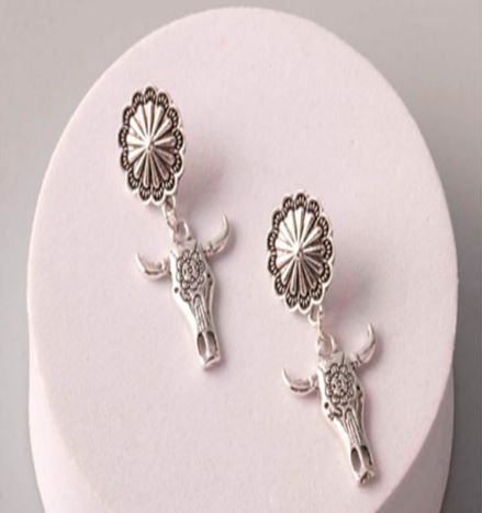 Longhorn Earrings