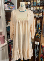 Peach Cowgirl Tunic / Dress