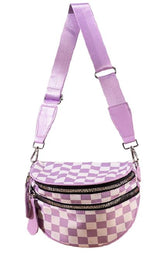 Purple Sling Bag