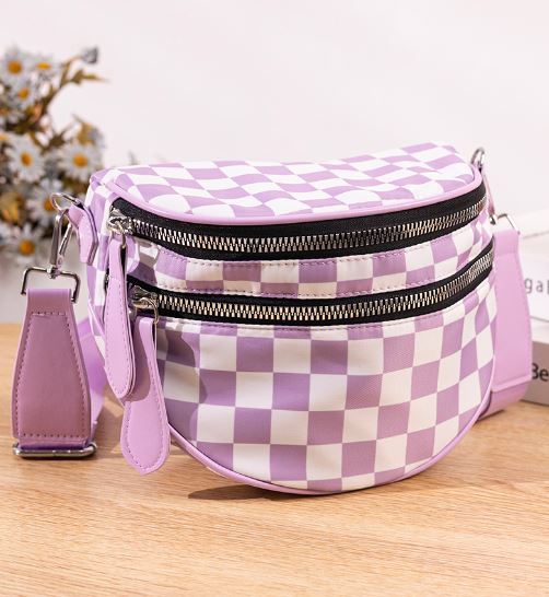 Purple Sling Bag