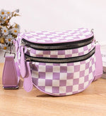 Purple Sling Bag