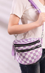 Purple Sling Bag