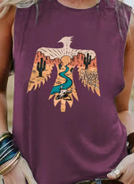 Roam Free Cowgirl Tank