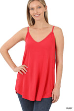 Ruby Red Cami