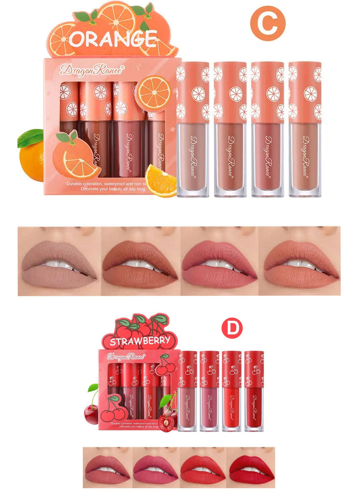 Matt Lipstick Set