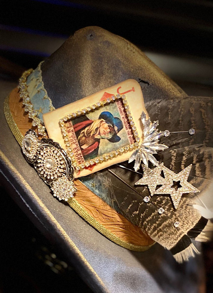 I Am The Storm  - Distressed Hat
