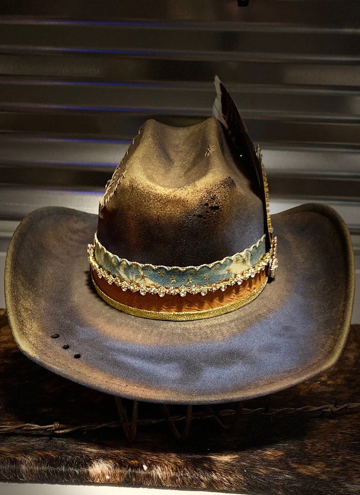 I Am The Storm  - Distressed Hat