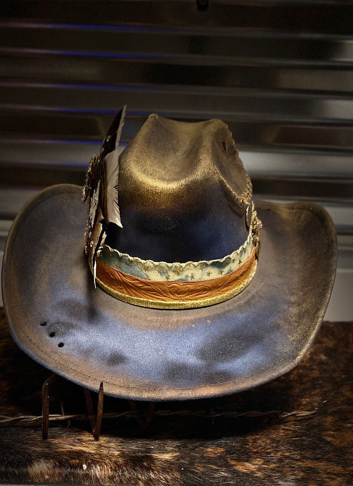 I Am The Storm  - Distressed Hat