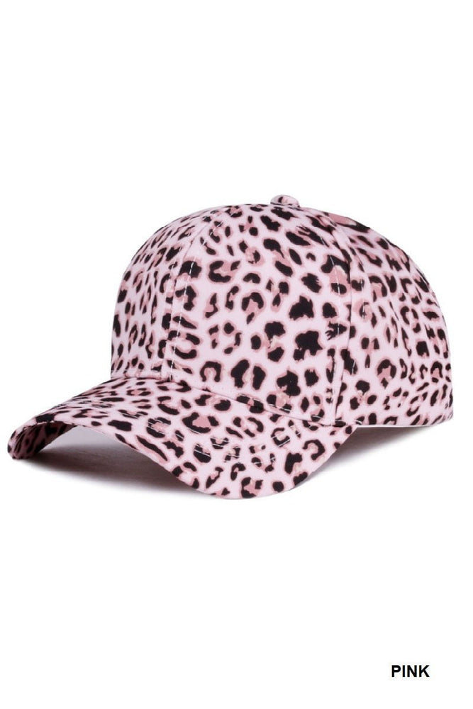 Leopard Ball Cap