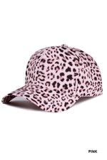 Leopard Ball Cap