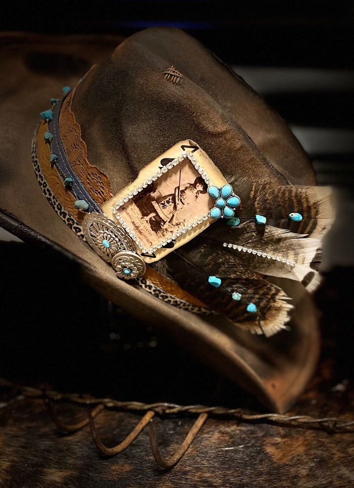 Annie Oakley Cowgirl Hat