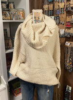 Cream Knit Sweater