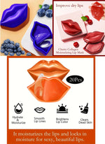 20 Pcs Lip Mask