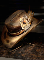 Wild Flowers Wild Horse- Hat