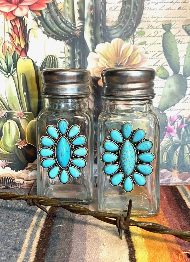 Enchanting Squash Bloom Shakers