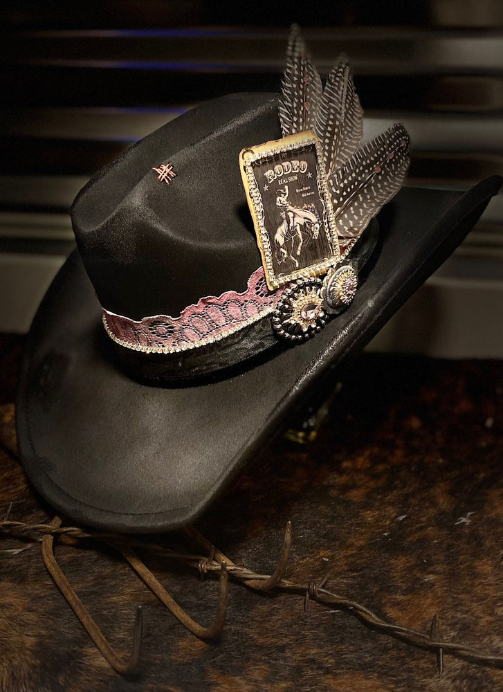 Rodeo- Distressed Hat