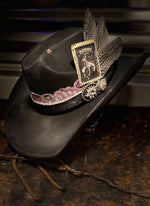 Rodeo- Distressed Hat