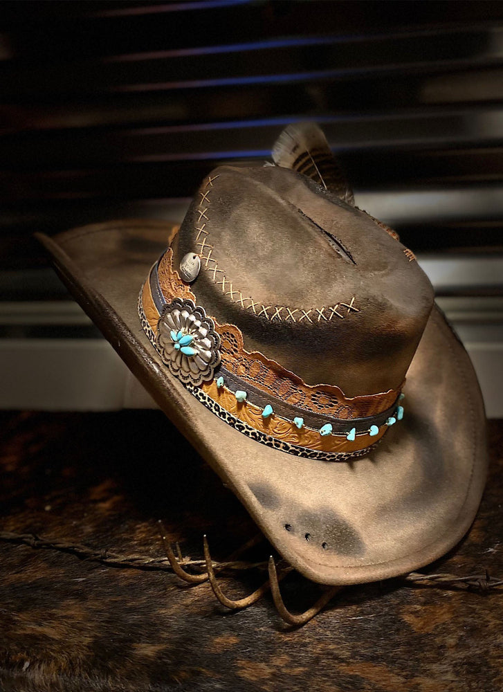 Annie Oakley Cowgirl Hat
