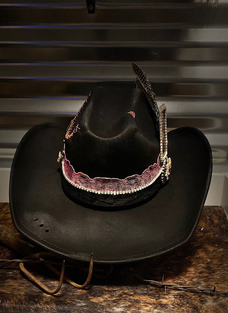 Rodeo- Distressed Hat