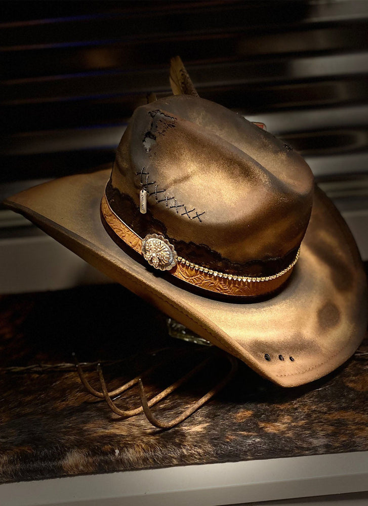 Wild Flowers Wild Horse- Hat