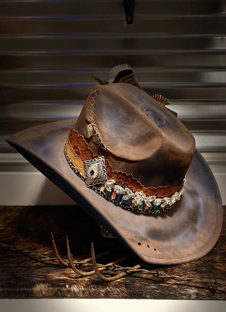 Mi Amor Cowgirl Hat
