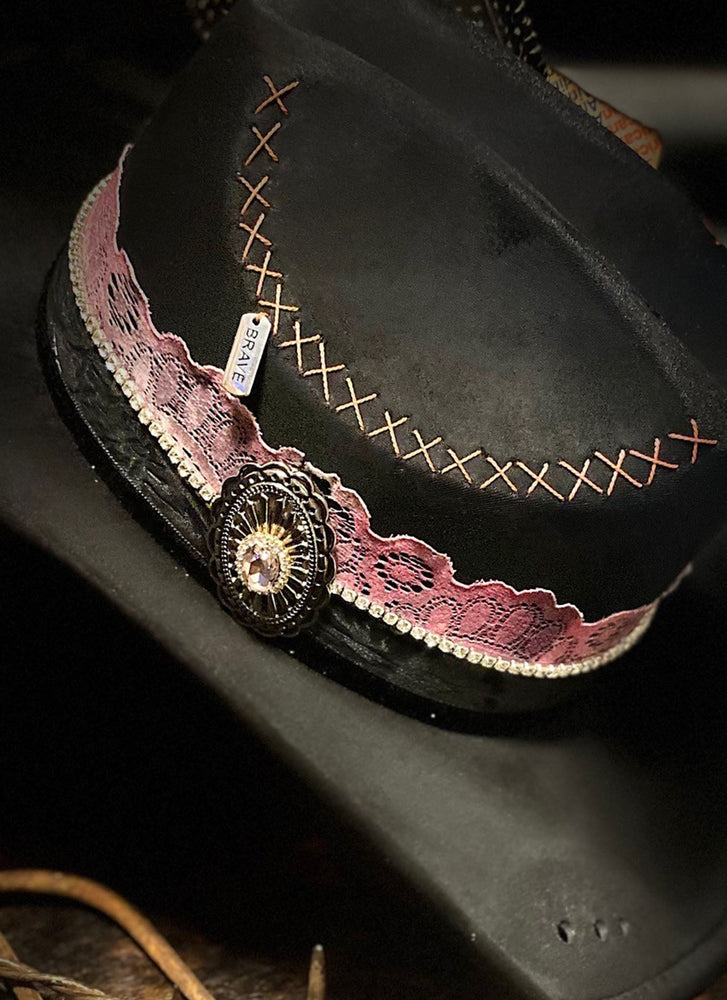 Rodeo- Distressed Hat