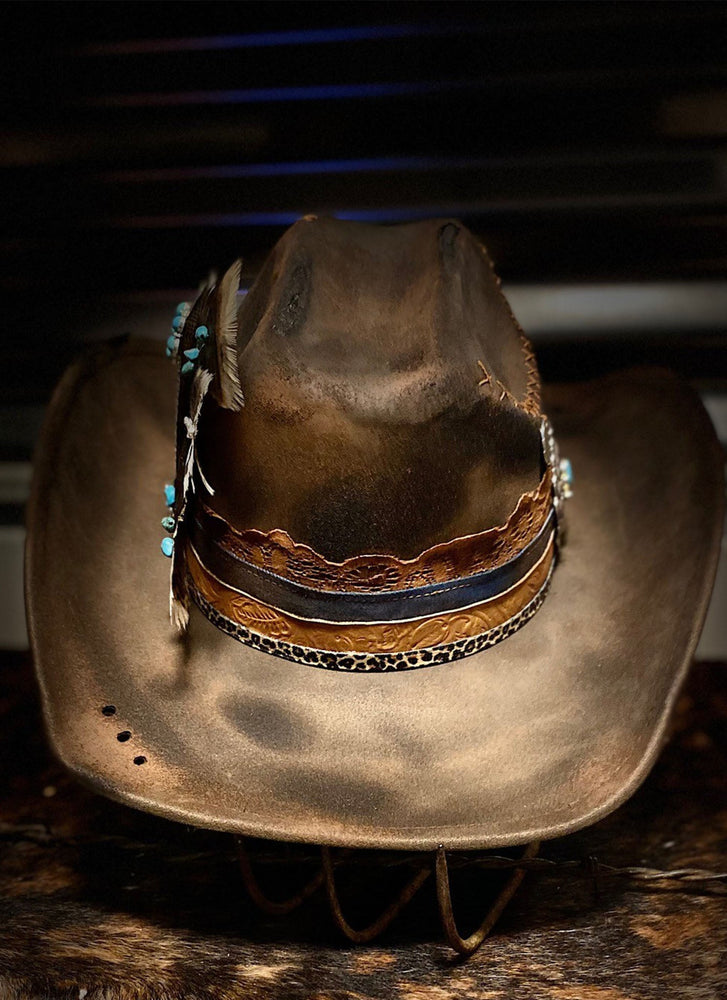 Annie Oakley Cowgirl Hat
