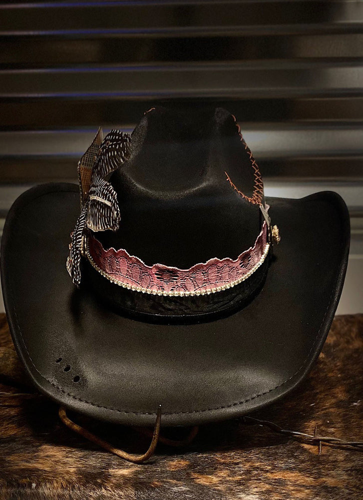 Rodeo- Distressed Hat