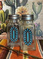 Southwest Squash Blossom Shakers
