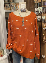 Knit Star Sweater
