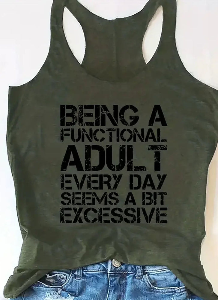 Adulting Is Excessive