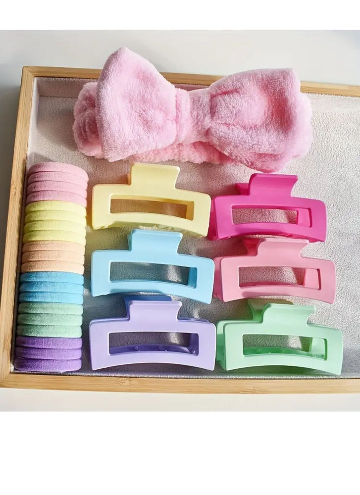 27pcs Hair Accessory Set