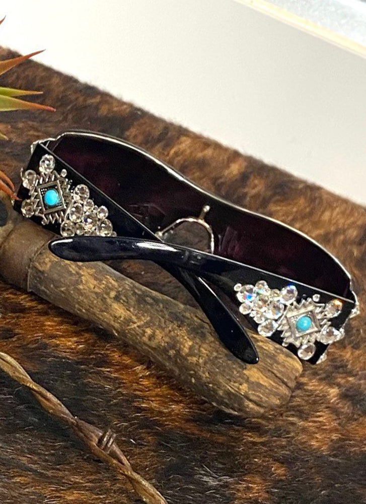 Aztec Sunglasses - Black Frame