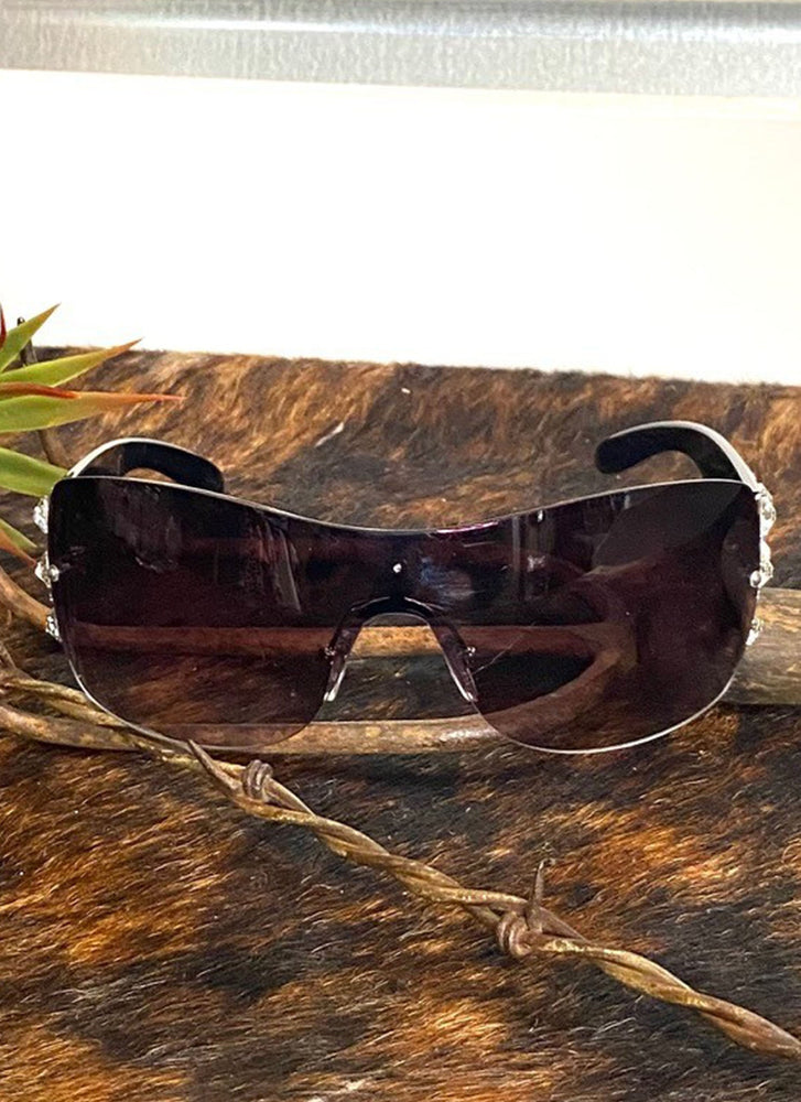 Aztec Sunglasses - Black Frame
