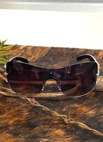 Aztec Sunglasses - Black Frame