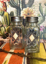 Etched Aztec Shakers