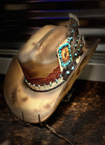 Ride BABY Ride-  Distressed Hat