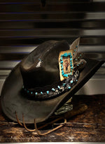 Be A Cowgirl - Distressed Hat