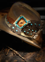 Ride BABY Ride-  Distressed Hat