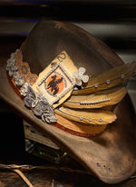 Wild Flowers - Distressed Hat