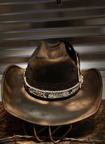 Out West Distressed Hat