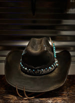 Be A Cowgirl - Distressed Hat