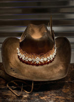 Wild Flowers - Distressed Hat