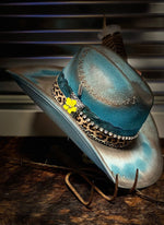 Classic Cowgirl - Distressed Hat