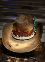 Ride BABY Ride-  Distressed Hat
