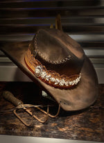 Wild Flowers - Distressed Hat